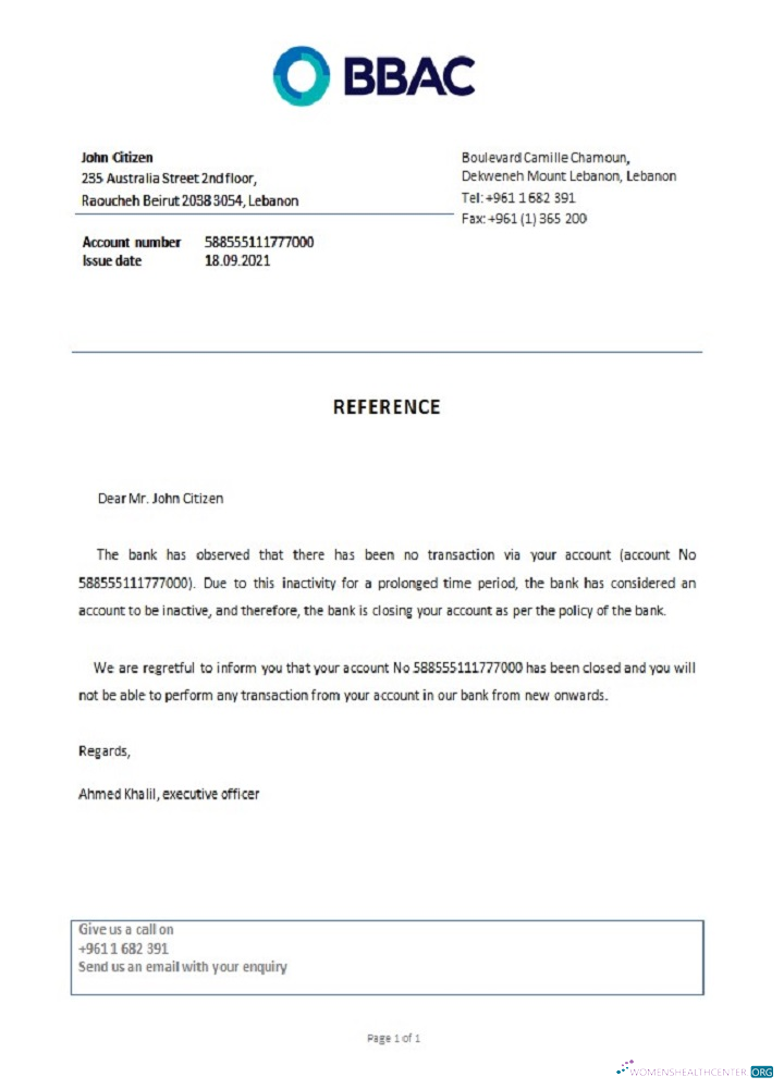 Download Lebanon BBAC closure reference Photoshop template